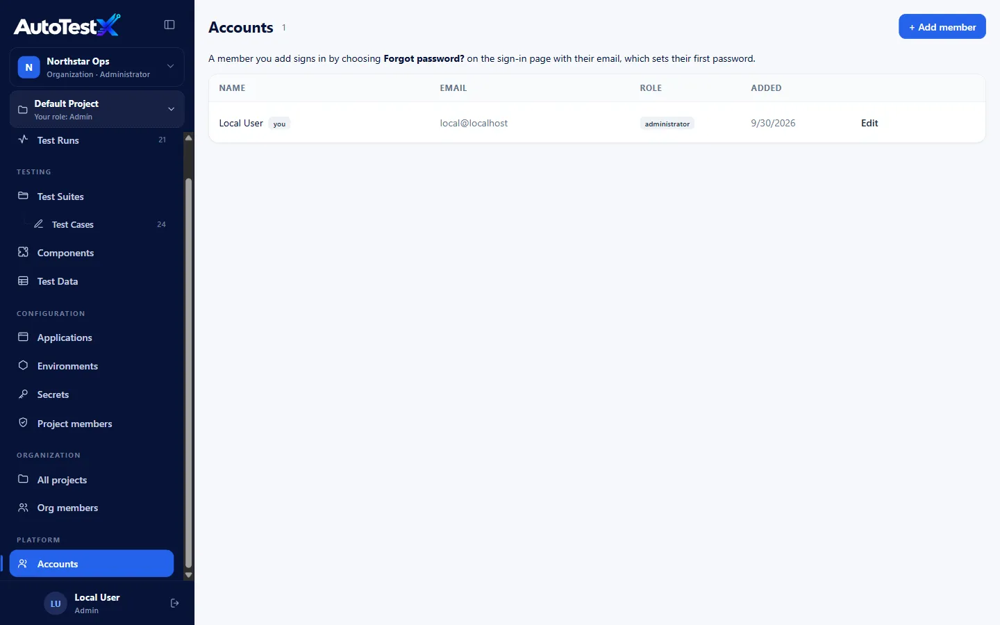 Accounts